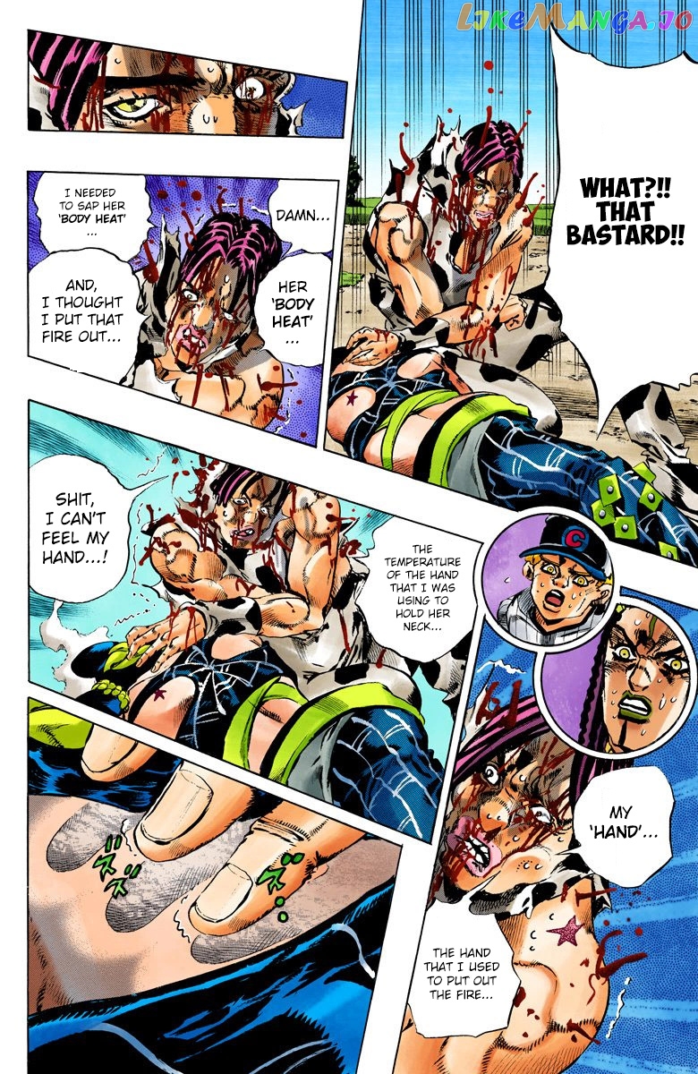 Jojo's Bizarre Adventure Part 6: Stone Ocean chapter 117 - page 10