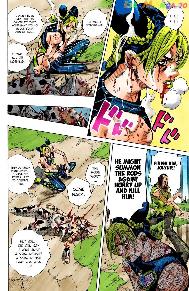 Jojo's Bizarre Adventure Part 6: Stone Ocean chapter 117 - page 12