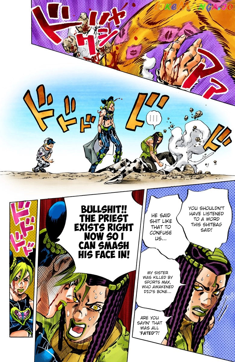 Jojo's Bizarre Adventure Part 6: Stone Ocean chapter 117 - page 16