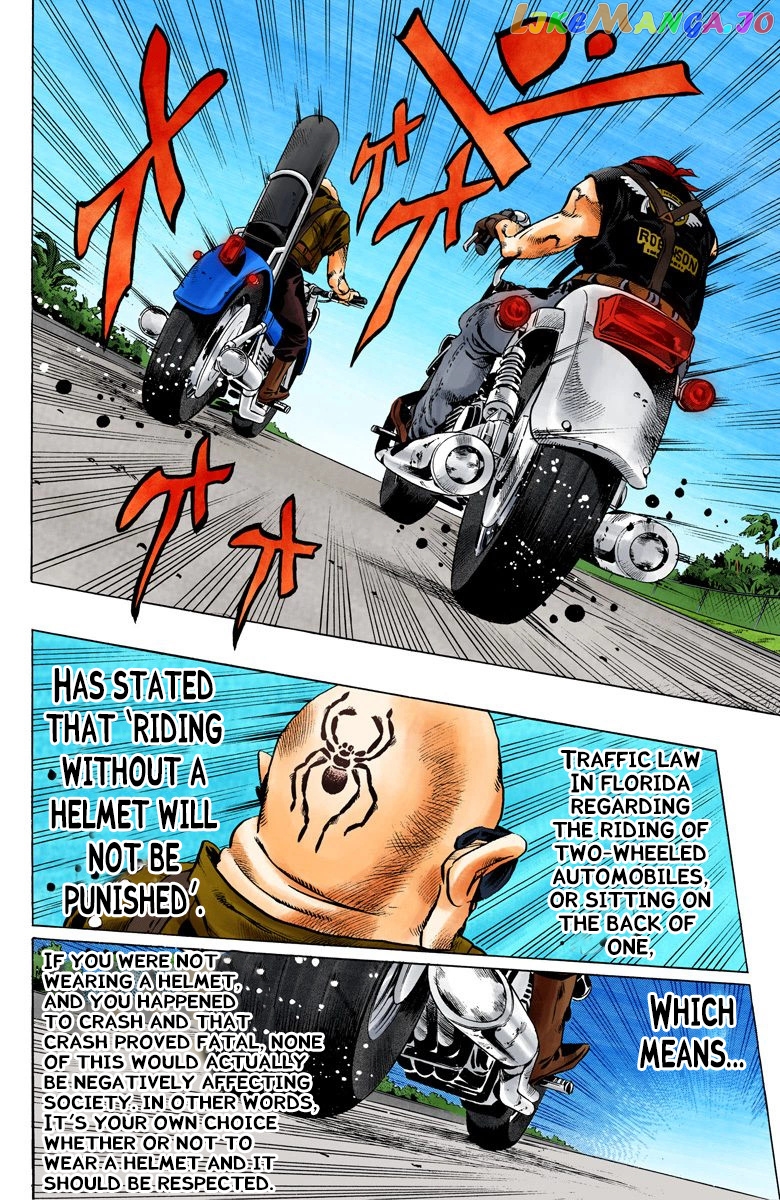 Jojo's Bizarre Adventure Part 6: Stone Ocean chapter 117 - page 18