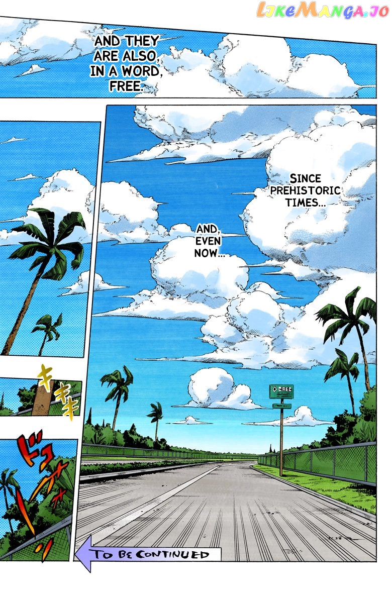 Jojo's Bizarre Adventure Part 6: Stone Ocean chapter 117 - page 21