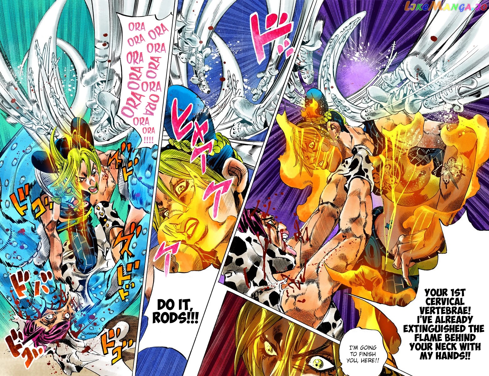 Jojo's Bizarre Adventure Part 6: Stone Ocean chapter 117 - page 6