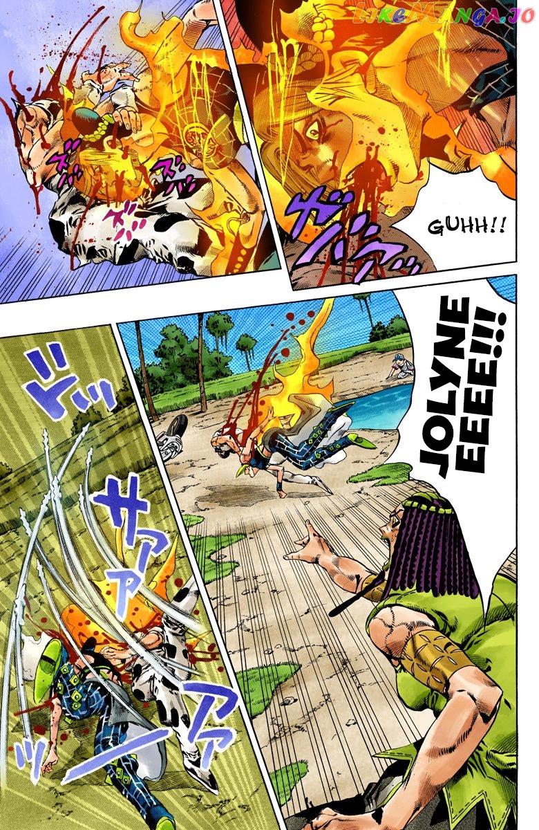 Jojo's Bizarre Adventure Part 6: Stone Ocean chapter 117 - page 8