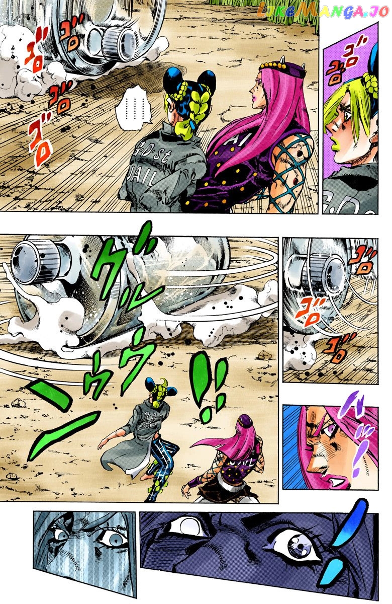 Jojo's Bizarre Adventure Part 6: Stone Ocean chapter 89 - page 10