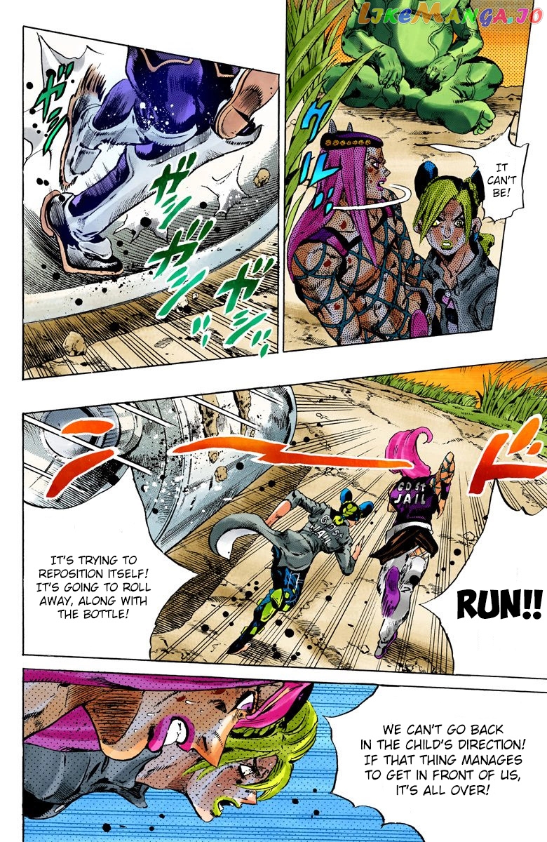 Jojo's Bizarre Adventure Part 6: Stone Ocean chapter 89 - page 11