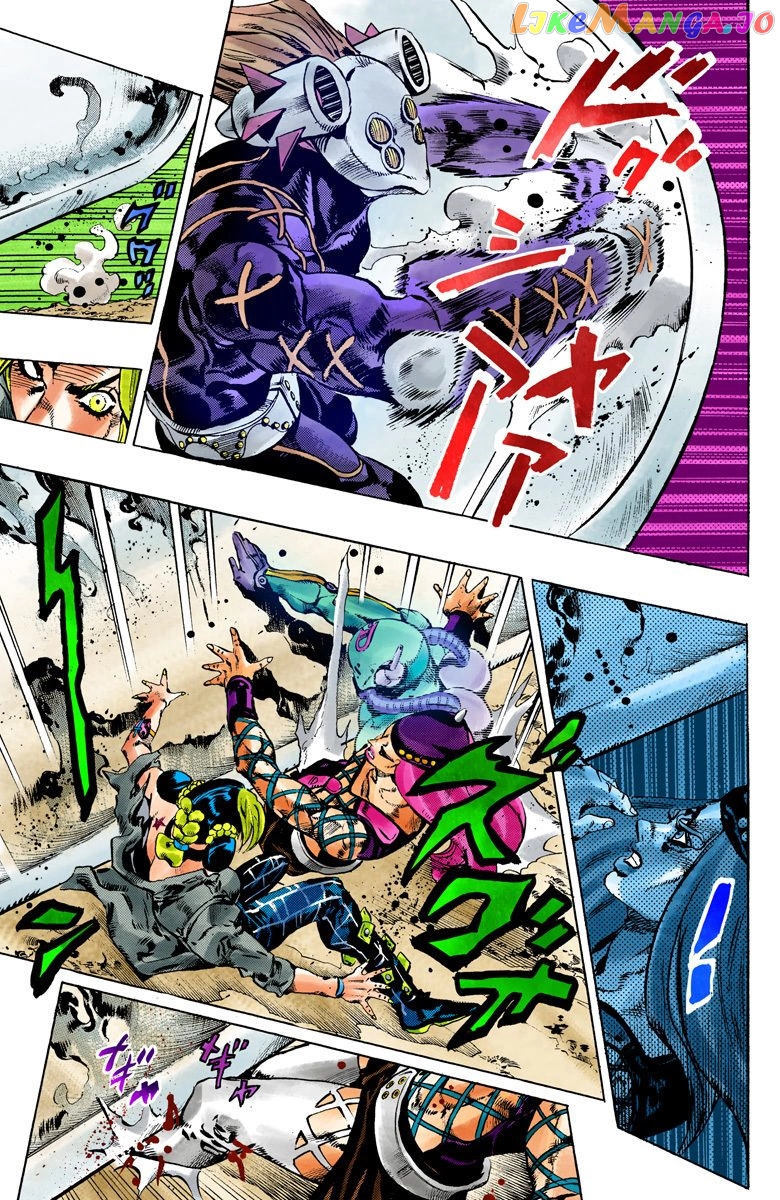 Jojo's Bizarre Adventure Part 6: Stone Ocean chapter 89 - page 12