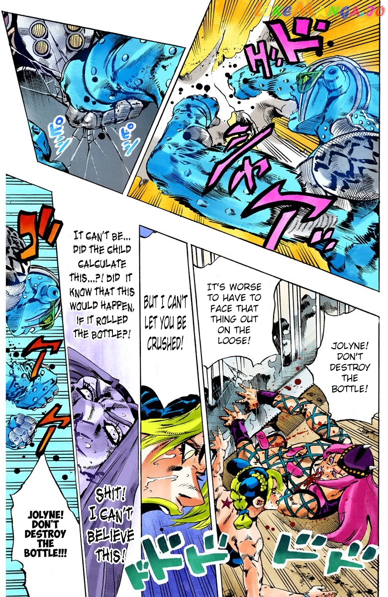 Jojo's Bizarre Adventure Part 6: Stone Ocean chapter 89 - page 14