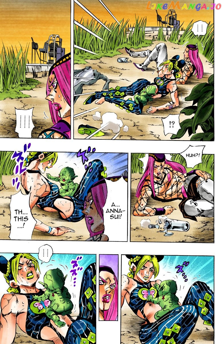 Jojo's Bizarre Adventure Part 6: Stone Ocean chapter 89 - page 16
