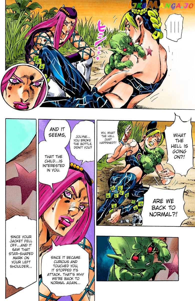 Jojo's Bizarre Adventure Part 6: Stone Ocean chapter 89 - page 17