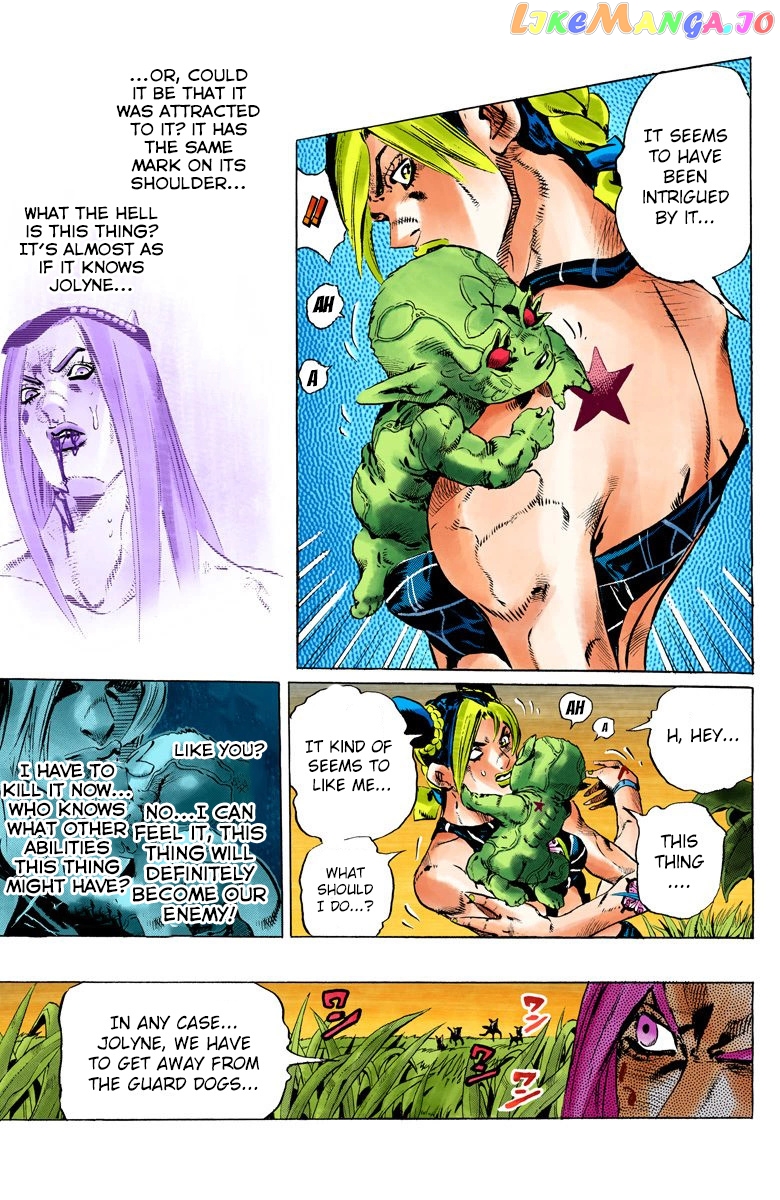 Jojo's Bizarre Adventure Part 6: Stone Ocean chapter 89 - page 18