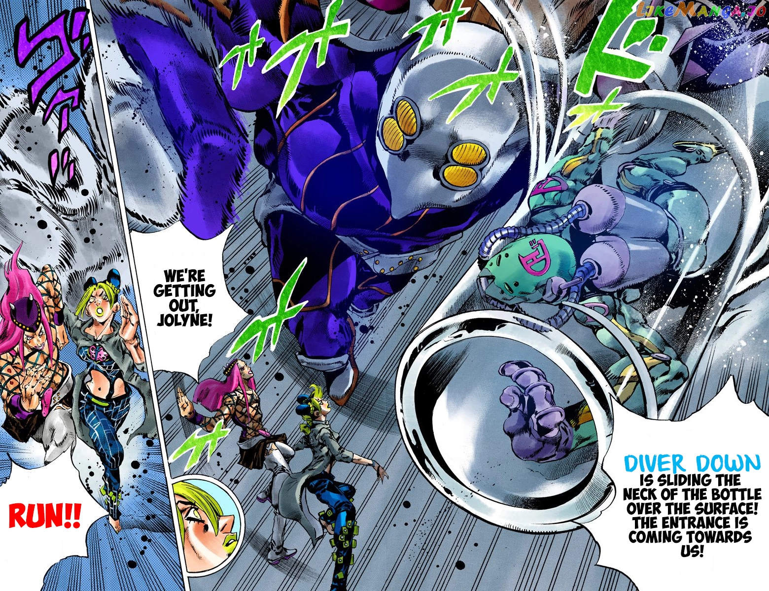 Jojo's Bizarre Adventure Part 6: Stone Ocean chapter 89 - page 6