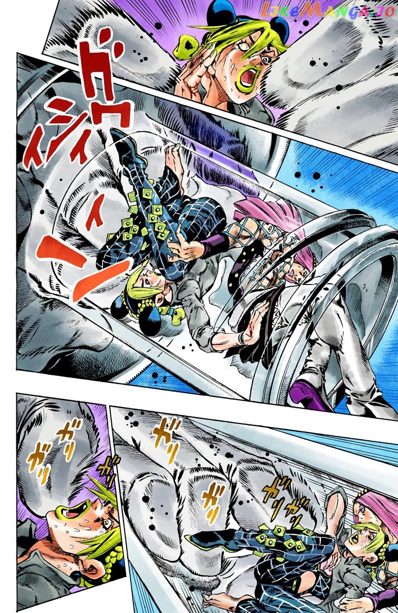 Jojo's Bizarre Adventure Part 6: Stone Ocean chapter 89 - page 7