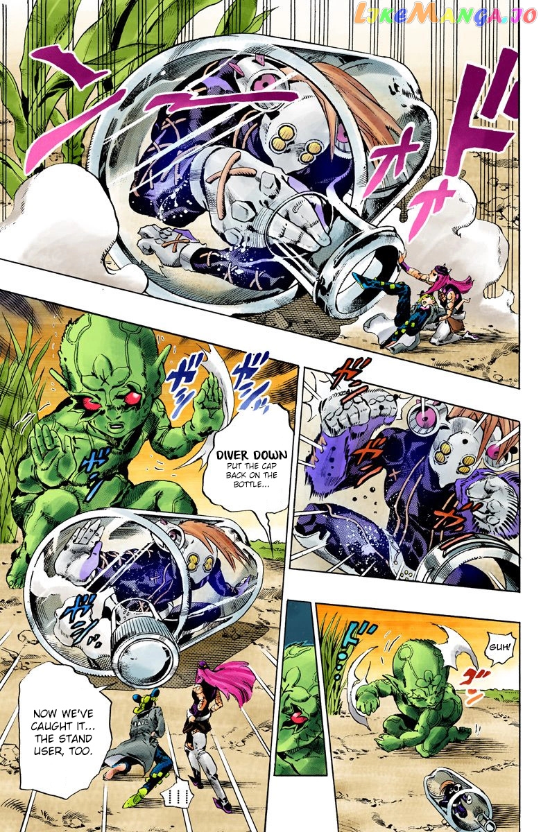 Jojo's Bizarre Adventure Part 6: Stone Ocean chapter 89 - page 8