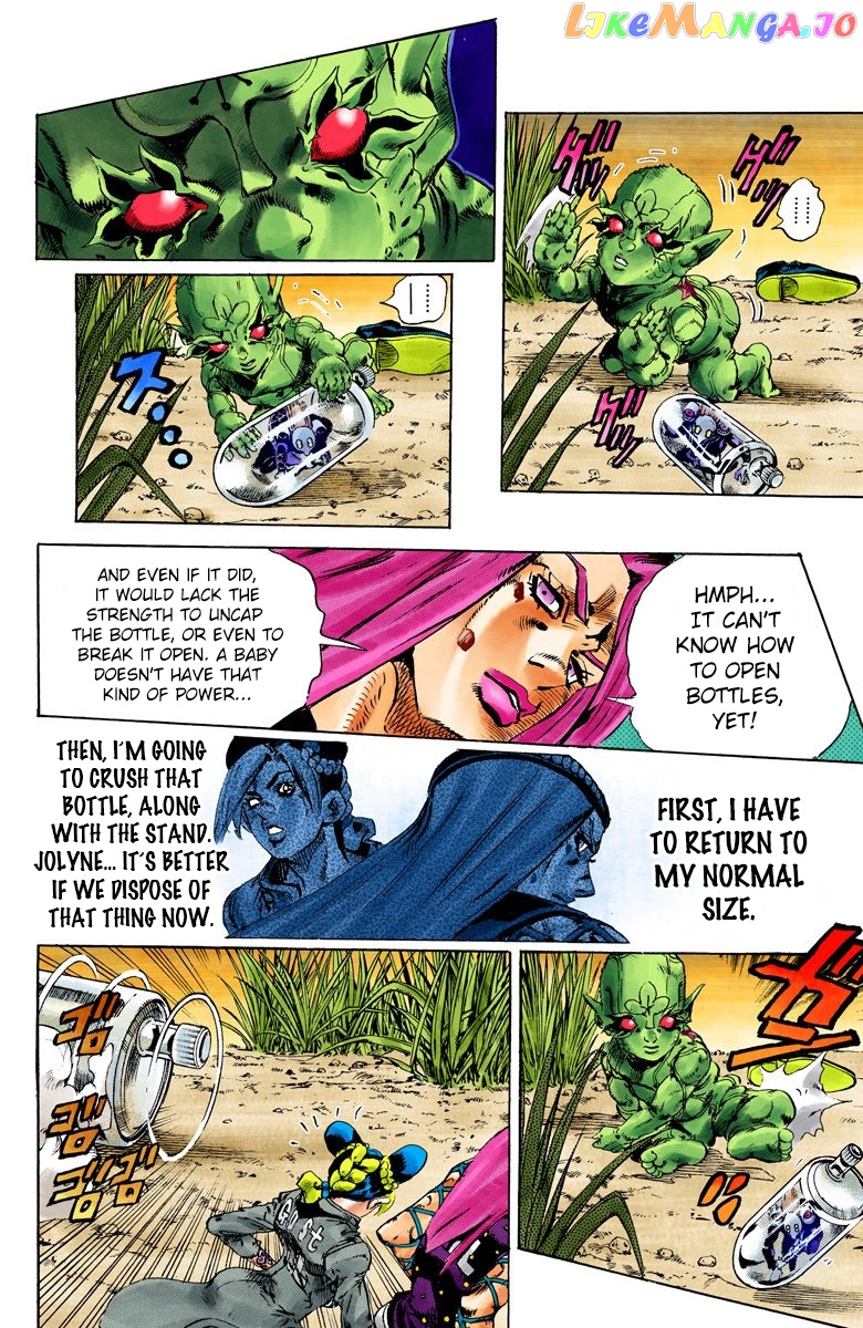 Jojo's Bizarre Adventure Part 6: Stone Ocean chapter 89 - page 9