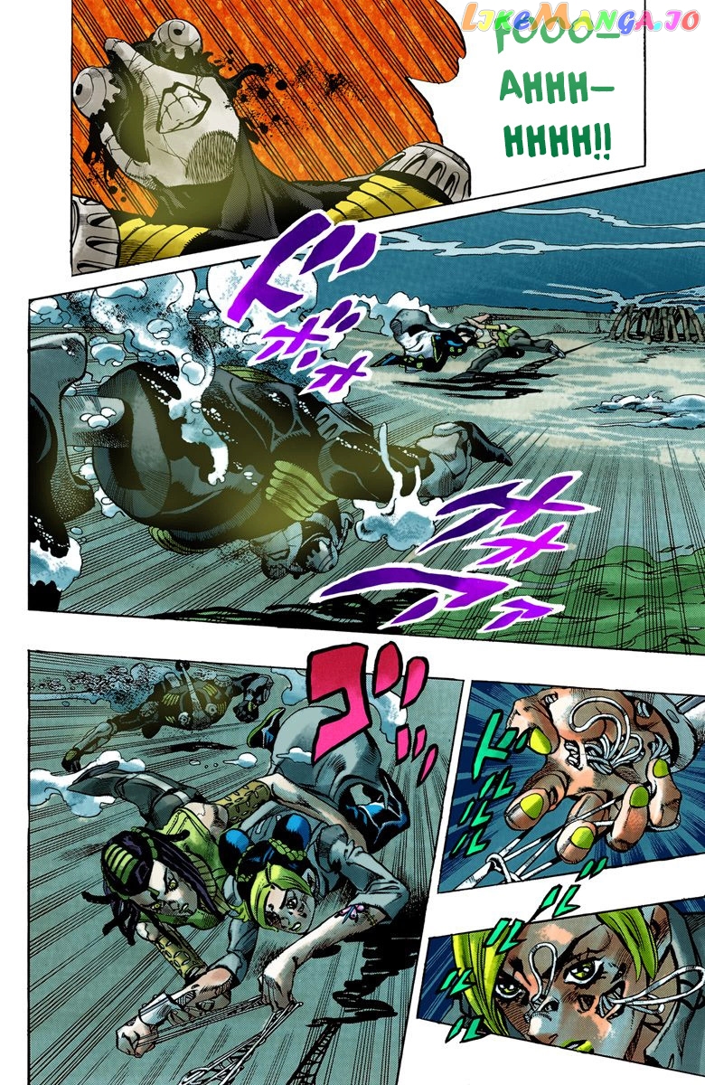 Jojo's Bizarre Adventure Part 6: Stone Ocean chapter 29 - page 11