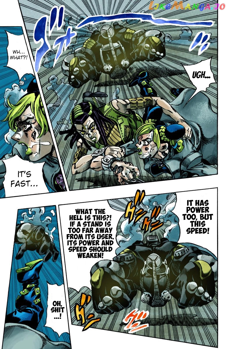 Jojo's Bizarre Adventure Part 6: Stone Ocean chapter 29 - page 12