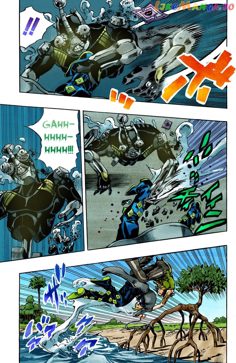 Jojo's Bizarre Adventure Part 6: Stone Ocean chapter 29 - page 14