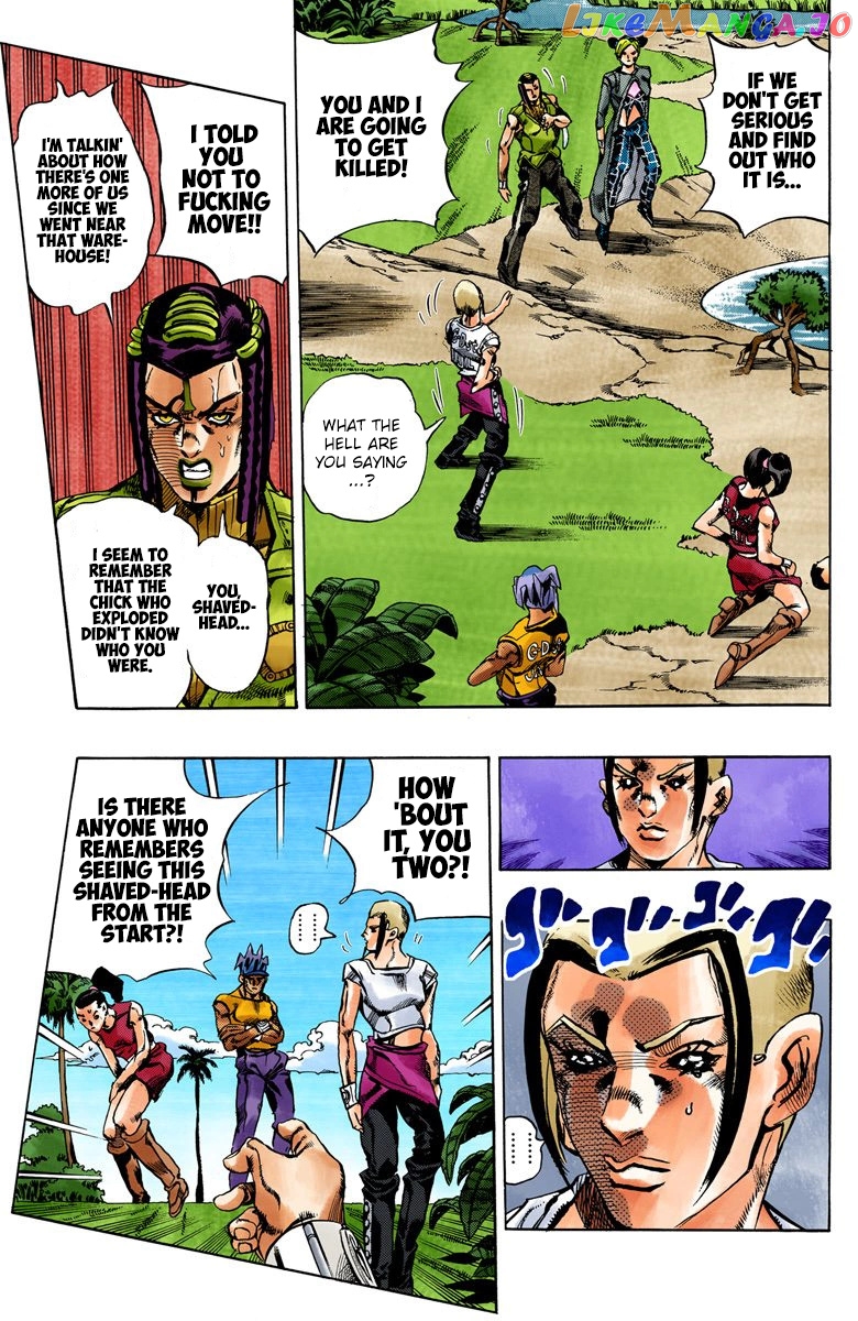 Jojo's Bizarre Adventure Part 6: Stone Ocean chapter 29 - page 18
