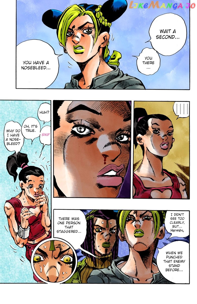 Jojo's Bizarre Adventure Part 6: Stone Ocean chapter 29 - page 5