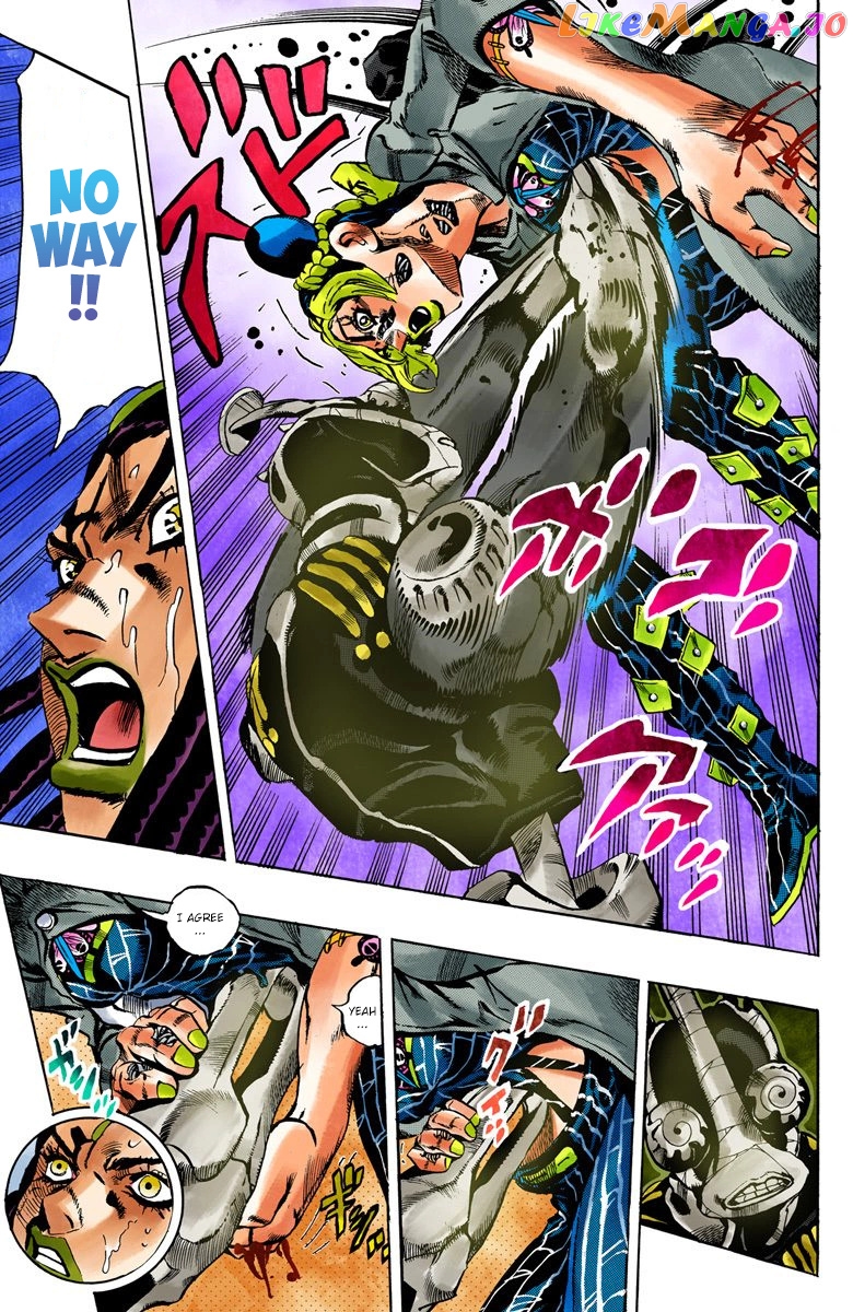 Jojo's Bizarre Adventure Part 6: Stone Ocean chapter 29 - page 6