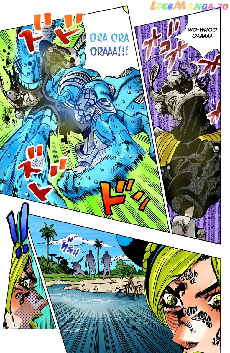 Jojo's Bizarre Adventure Part 6: Stone Ocean chapter 29 - page 8