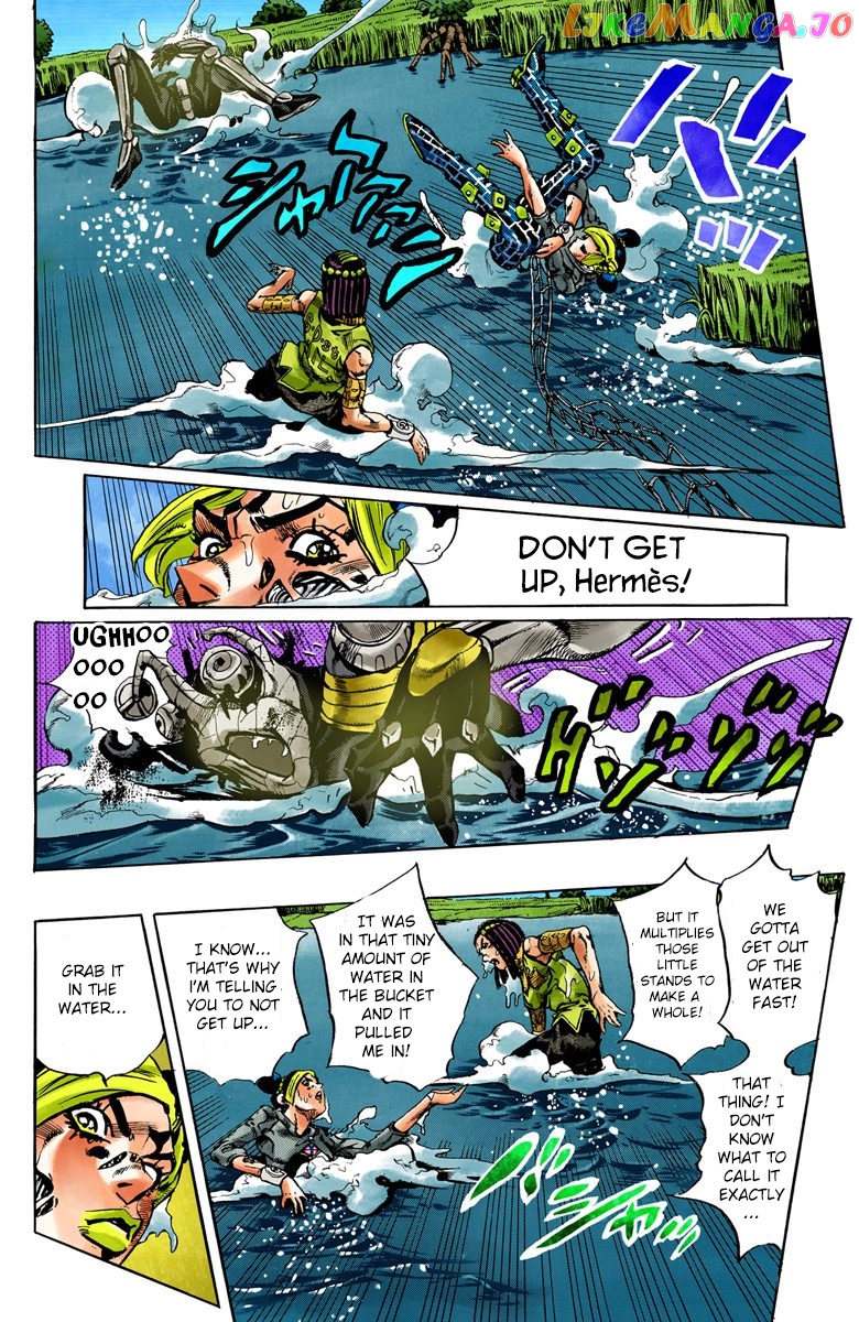 Jojo's Bizarre Adventure Part 6: Stone Ocean chapter 29 - page 9