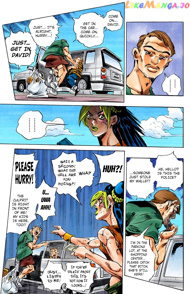 Jojo's Bizarre Adventure Part 6: Stone Ocean chapter 75 - page 10