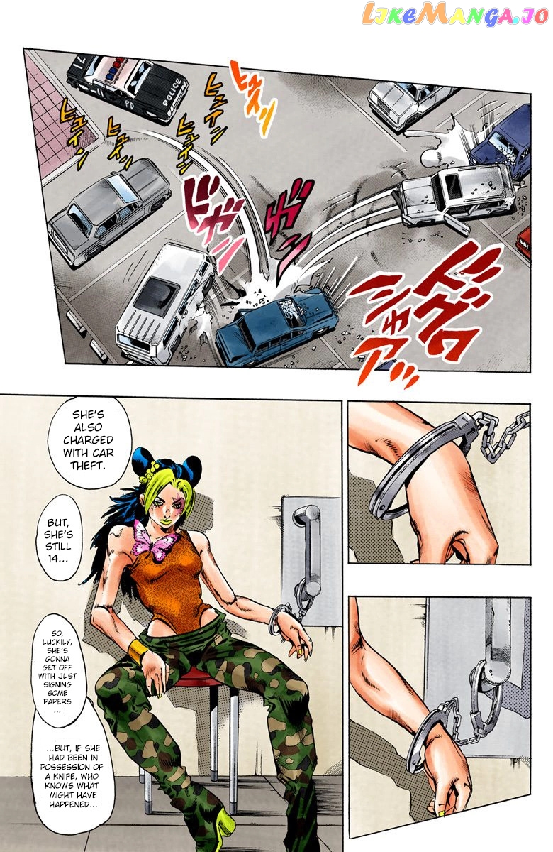 Jojo's Bizarre Adventure Part 6: Stone Ocean chapter 75 - page 12