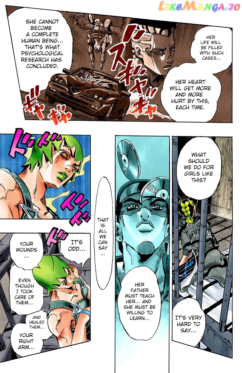 Jojo's Bizarre Adventure Part 6: Stone Ocean chapter 75 - page 16