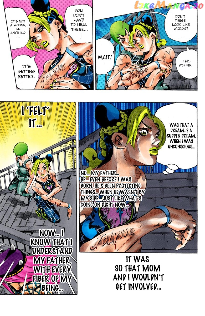 Jojo's Bizarre Adventure Part 6: Stone Ocean chapter 75 - page 18