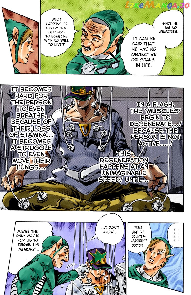 Jojo's Bizarre Adventure Part 6: Stone Ocean chapter 75 - page 4