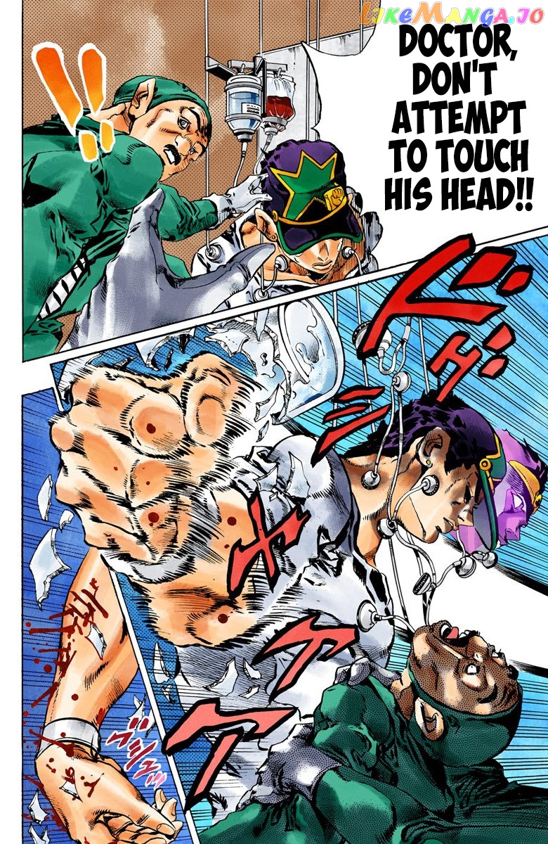 Jojo's Bizarre Adventure Part 6: Stone Ocean chapter 75 - page 5