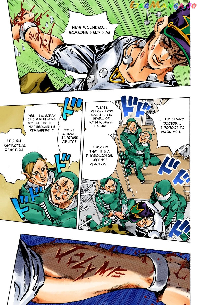 Jojo's Bizarre Adventure Part 6: Stone Ocean chapter 75 - page 6