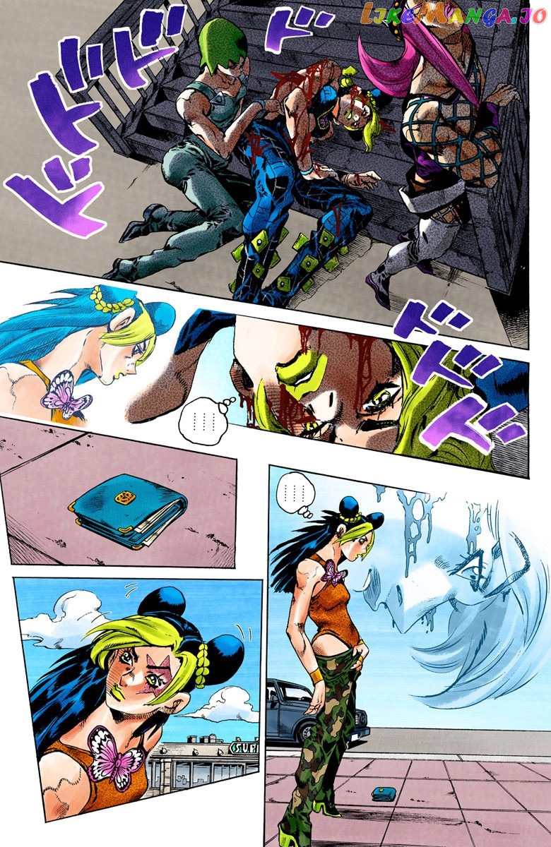 Jojo's Bizarre Adventure Part 6: Stone Ocean chapter 75 - page 8