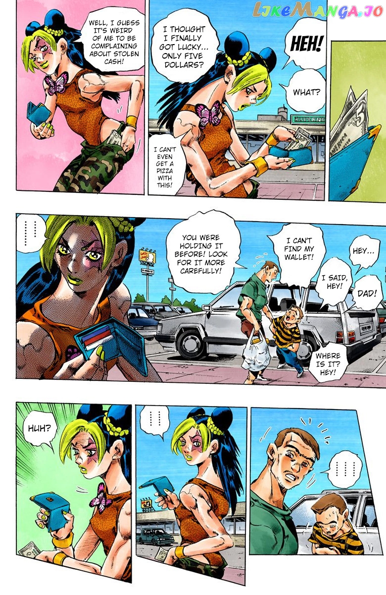 Jojo's Bizarre Adventure Part 6: Stone Ocean chapter 75 - page 9