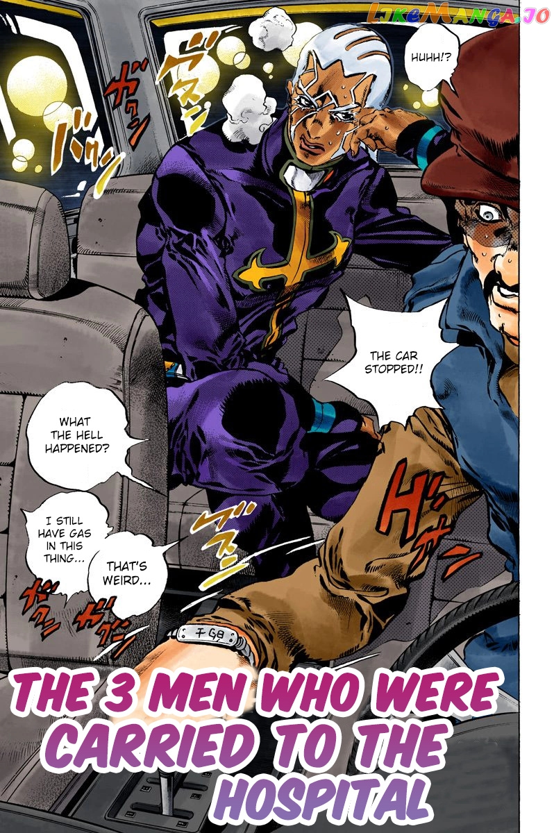 Jojo's Bizarre Adventure Part 6: Stone Ocean chapter 103 - page 1