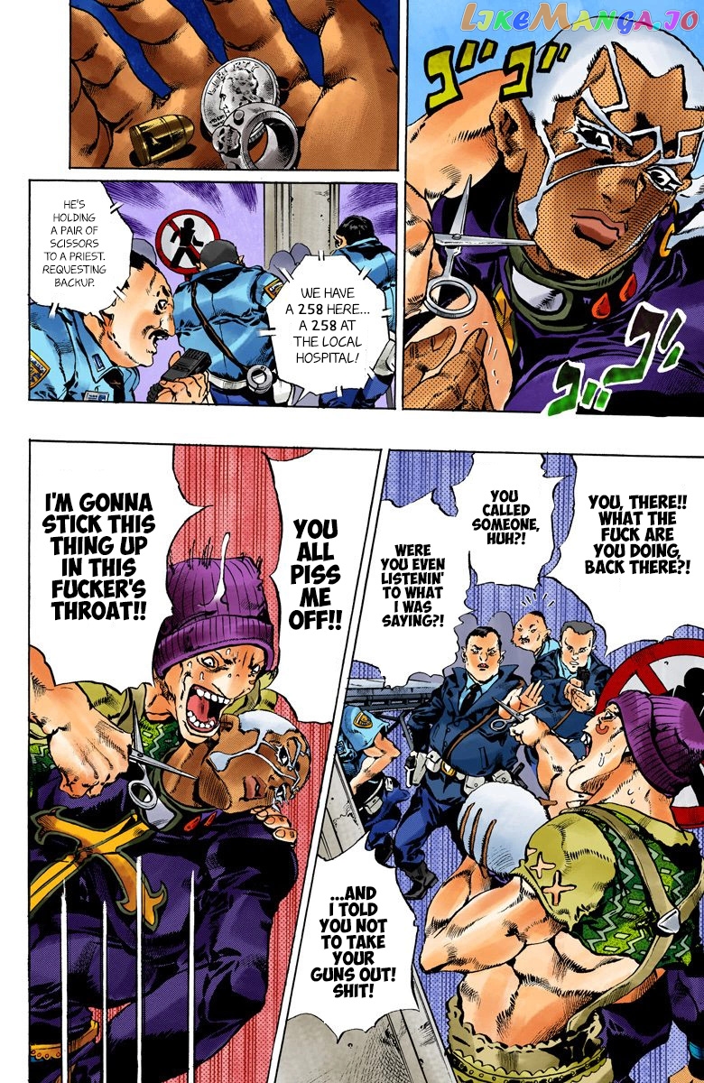Jojo's Bizarre Adventure Part 6: Stone Ocean chapter 103 - page 10