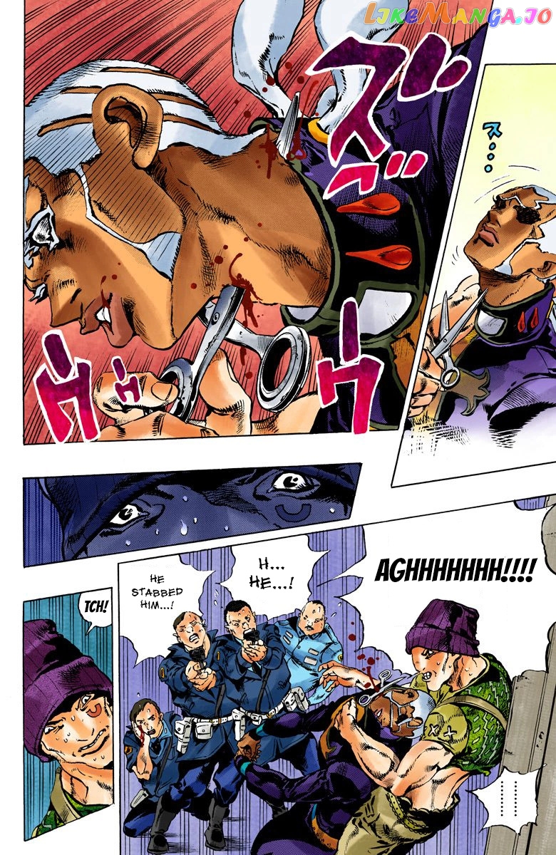 Jojo's Bizarre Adventure Part 6: Stone Ocean chapter 103 - page 12