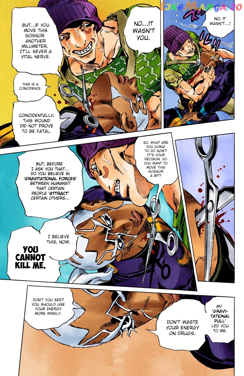 Jojo's Bizarre Adventure Part 6: Stone Ocean chapter 103 - page 13