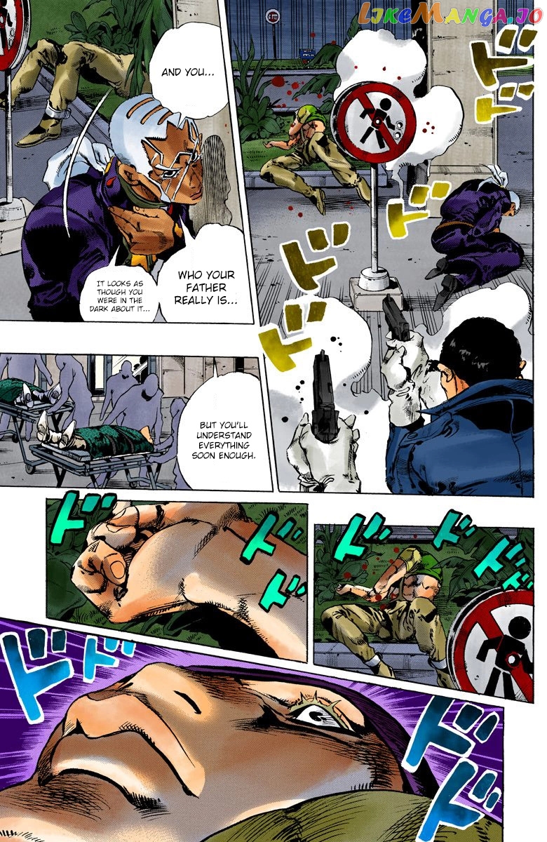 Jojo's Bizarre Adventure Part 6: Stone Ocean chapter 103 - page 15