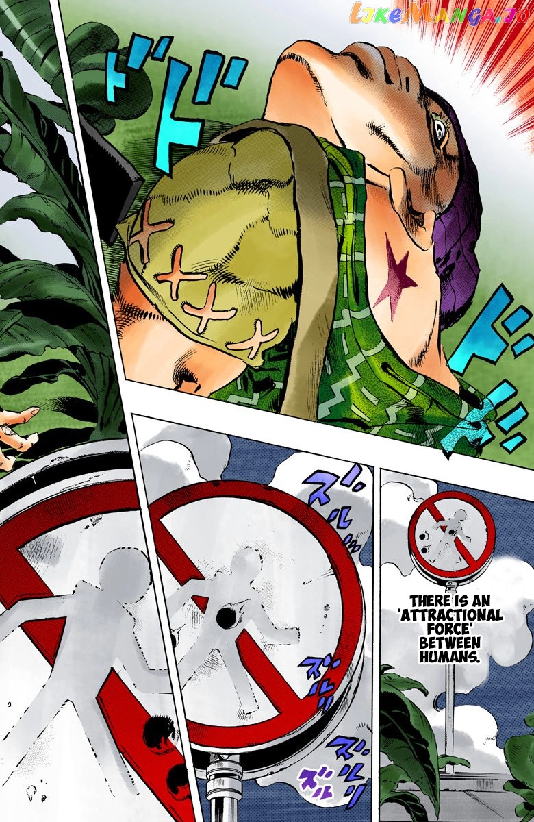 Jojo's Bizarre Adventure Part 6: Stone Ocean chapter 103 - page 16