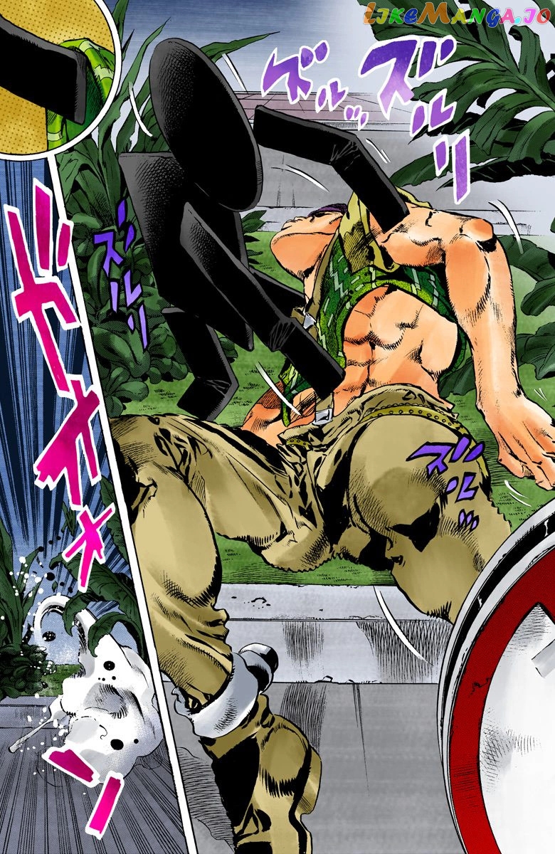 Jojo's Bizarre Adventure Part 6: Stone Ocean chapter 103 - page 17