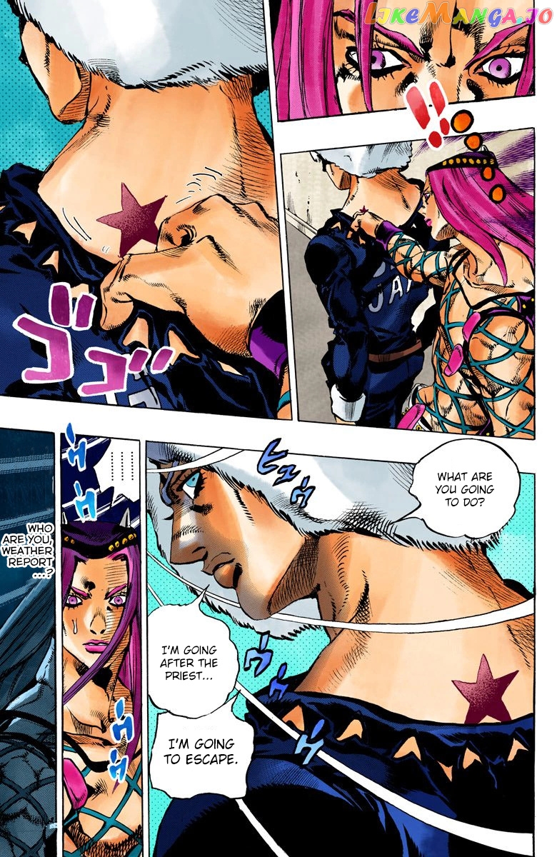 Jojo's Bizarre Adventure Part 6: Stone Ocean chapter 103 - page 19