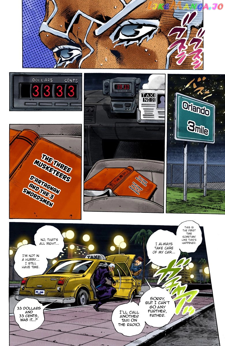 Jojo's Bizarre Adventure Part 6: Stone Ocean chapter 103 - page 2