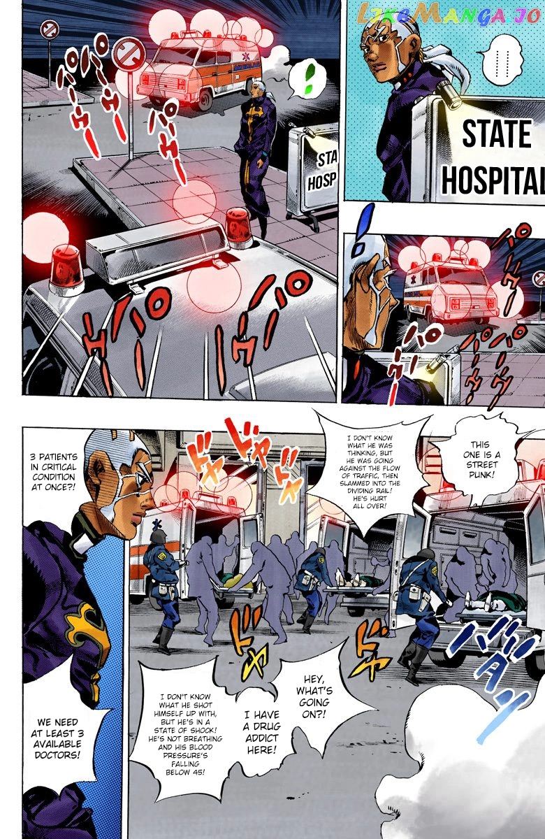 Jojo's Bizarre Adventure Part 6: Stone Ocean chapter 103 - page 4