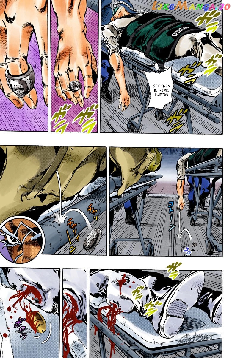 Jojo's Bizarre Adventure Part 6: Stone Ocean chapter 103 - page 5