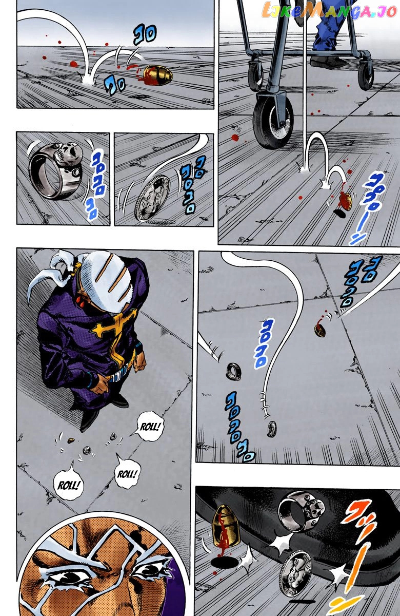 Jojo's Bizarre Adventure Part 6: Stone Ocean chapter 103 - page 6