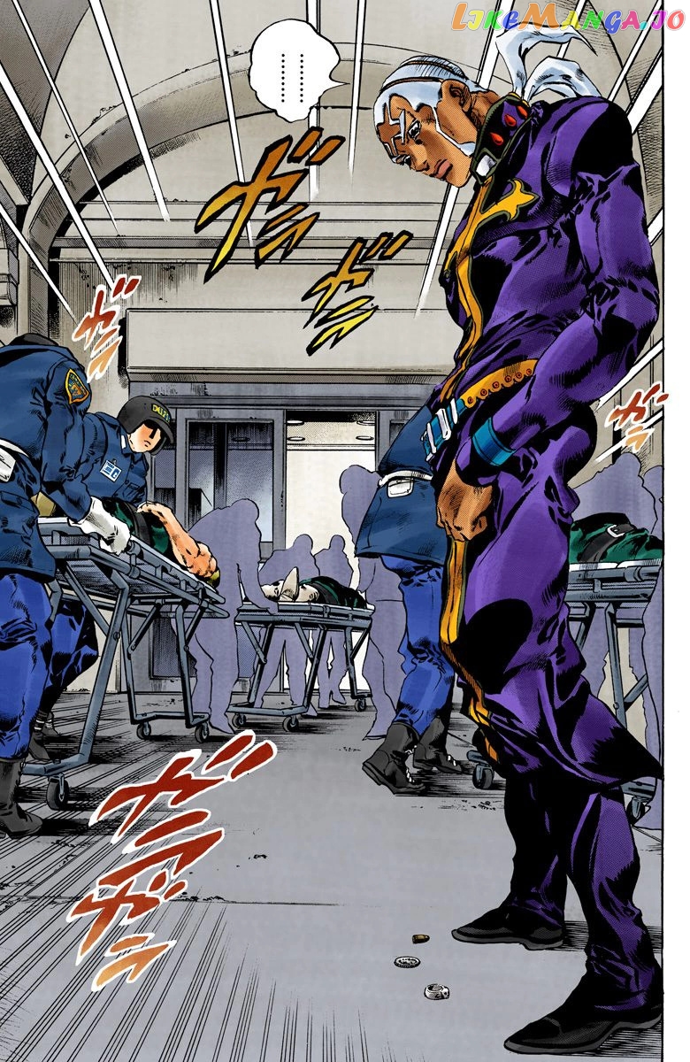 Jojo's Bizarre Adventure Part 6: Stone Ocean chapter 103 - page 7