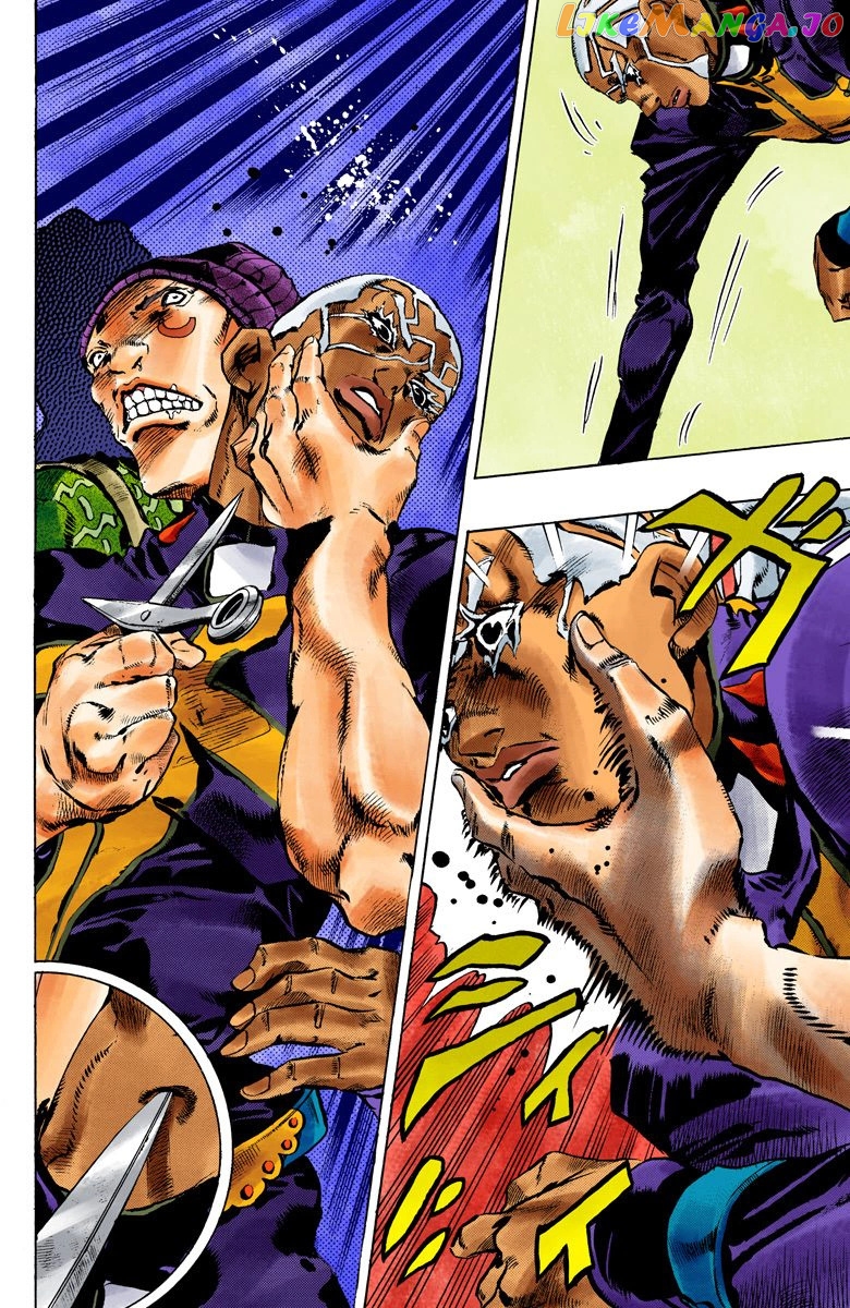 Jojo's Bizarre Adventure Part 6: Stone Ocean chapter 103 - page 8