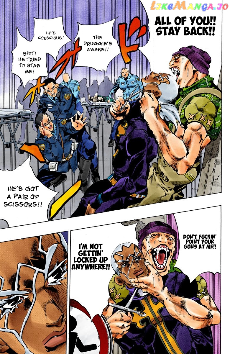 Jojo's Bizarre Adventure Part 6: Stone Ocean chapter 103 - page 9